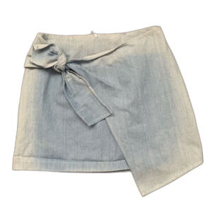 Sugar + Lips Denim Skirt Size XS